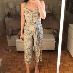 Floral Jumpsuit